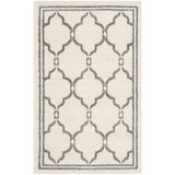 Safavieh Amhesrt 414 Power Loomed 67% Polypropylene 18% Fibrillated Polypropylene 8% Latex 7% Poly-cotton(warp) Rug AMT414K-3