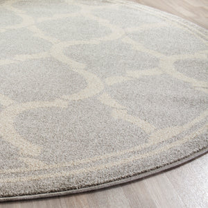 Safavieh Amherst 415 Power Loomed 67% Polypropylene 18% Fibrillated Polypropylene 8% Latex 7% Poly-cotton(warp) Rug AMT415B-29