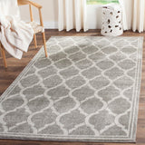 Safavieh Amherst 415 Power Loomed 67% Polypropylene 18% Fibrillated Polypropylene 8% Latex 7% Poly-cotton(warp) Rug AMT415C-3