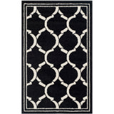 Safavieh Amherst 415 Power Loomed 67% Polypropylene 18% Fibrillated Polypropylene 8% Latex 7% Poly-cotton(warp) Rug AMT415G-3