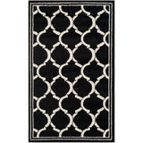 Safavieh Amherst 415 Power Loomed 67% Polypropylene 18% Fibrillated Polypropylene 8% Latex 7% Poly-cotton(warp) Rug AMT415G-3