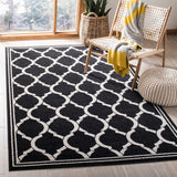 Safavieh Amherst 415 Power Loomed 67% Polypropylene 18% Fibrillated Polypropylene 8% Latex 7% Poly-cotton(warp) Rug AMT415G-3