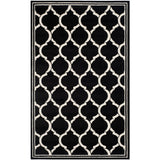 Safavieh Amherst 415 Power Loomed 67% Polypropylene 18% Fibrillated Polypropylene 8% Latex 7% Poly-cotton(warp) Rug AMT415G-3