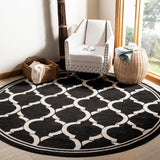 Safavieh Amherst 415 Power Loomed 67% Polypropylene 18% Fibrillated Polypropylene 8% Latex 7% Poly-cotton(warp) Rug AMT415G-3