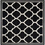 Safavieh Amherst 415 Power Loomed 67% Polypropylene 18% Fibrillated Polypropylene 8% Latex 7% Poly-cotton(warp) Rug AMT415G-3