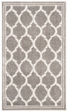 Safavieh Amherst 415 Power Loomed 67% Polypropylene 18% Fibrillated Polypropylene 8% Latex 7% Poly-cotton(warp) Rug AMT415R-3