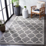 Safavieh Amherst 415 Power Loomed 67% Polypropylene 18% Fibrillated Polypropylene 8% Latex 7% Poly-cotton(warp) Rug AMT415R-3