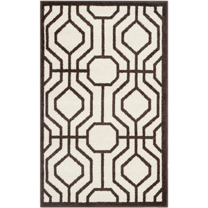 Safavieh Amherst 416 Power Loomed 67% Polypropylene 18% Fibrillated Polypropylene 8% Latex 7% Poly-cotton(warp) Rug AMT416J-9