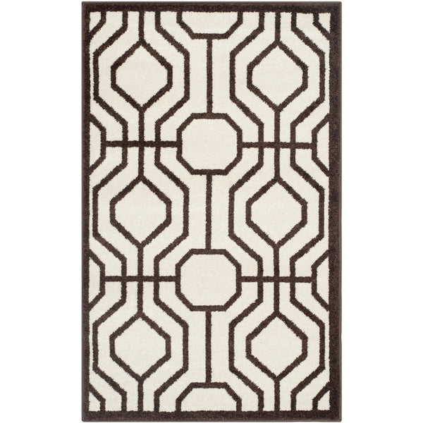 Safavieh Amherst 416 Power Loomed 67% Polypropylene 18% Fibrillated Polypropylene 8% Latex 7% Poly-cotton(warp) Rug AMT416J-9