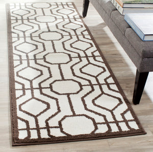 Safavieh Amherst 416 Power Loomed 67% Polypropylene 18% Fibrillated Polypropylene 8% Latex 7% Poly-cotton(warp) Rug AMT416J-9
