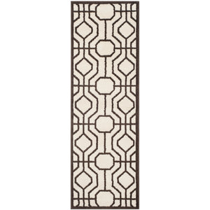 Safavieh Amherst 416 Power Loomed 67% Polypropylene 18% Fibrillated Polypropylene 8% Latex 7% Poly-cotton(warp) Rug AMT416J-9