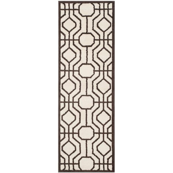 Safavieh Amherst 416 Power Loomed 67% Polypropylene 18% Fibrillated Polypropylene 8% Latex 7% Poly-cotton(warp) Rug AMT416J-9