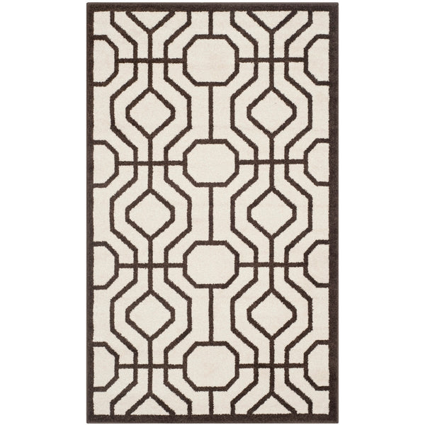 Safavieh Amherst 416 Power Loomed 67% Polypropylene 18% Fibrillated Polypropylene 8% Latex 7% Poly-cotton(warp) Rug AMT416J-9