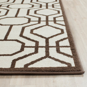 Safavieh Amherst 416 Power Loomed 67% Polypropylene 18% Fibrillated Polypropylene 8% Latex 7% Poly-cotton(warp) Rug AMT416J-9