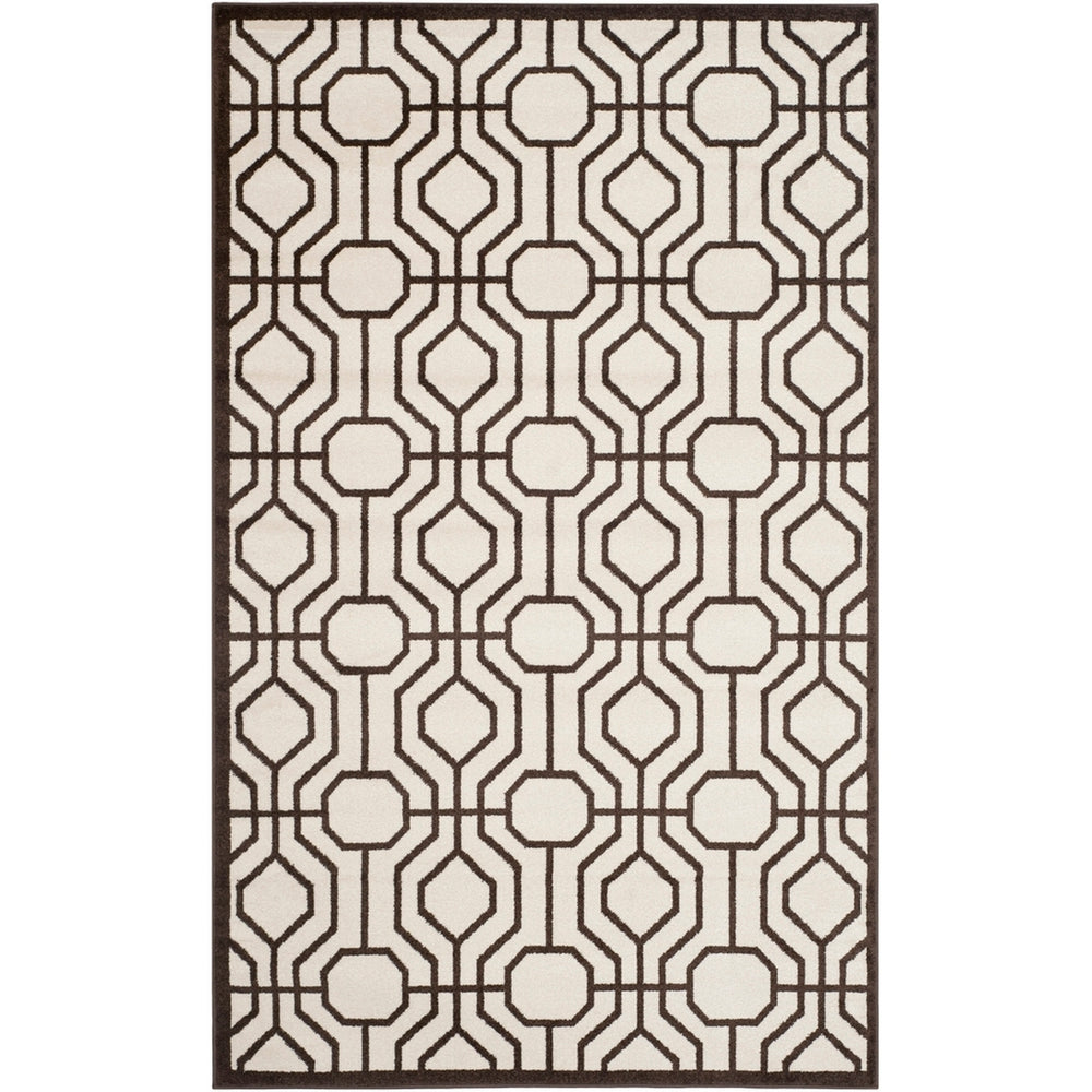 Safavieh Amherst 416 Power Loomed 67% Polypropylene 18% Fibrillated Polypropylene 8% Latex 7% Poly-cotton(warp) Rug AMT416J-9