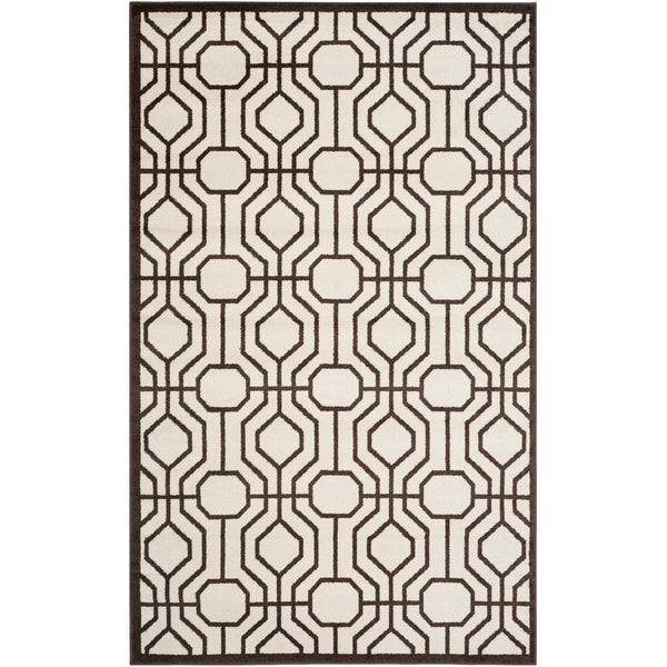 Safavieh Amherst 416 Power Loomed 67% Polypropylene 18% Fibrillated Polypropylene 8% Latex 7% Poly-cotton(warp) Rug AMT416J-9