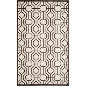 Safavieh Amherst 416 Power Loomed 67% Polypropylene 18% Fibrillated Polypropylene 8% Latex 7% Poly-cotton(warp) Rug AMT416J-9