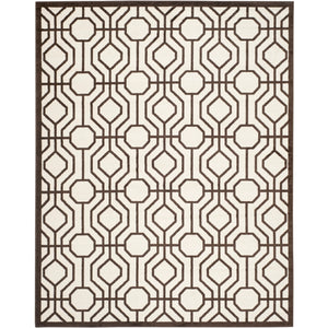 Safavieh Amherst 416 Power Loomed 67% Polypropylene 18% Fibrillated Polypropylene 8% Latex 7% Poly-cotton(warp) Rug AMT416J-9