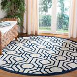 Safavieh Amherst 416 Power Loomed 67% Polypropylene 18% Fibrillated Polypropylene 8% Latex 7% Poly-cotton(warp) Rug AMT416M-9