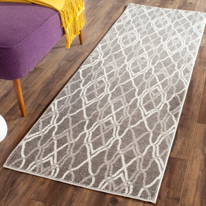 Safavieh Amherst 417 Power Loomed 67% Polypropylene 18% Fibrillated Polypropylene 8% Latex 7% Poly-cotton(warp) Rug AMT417C-3