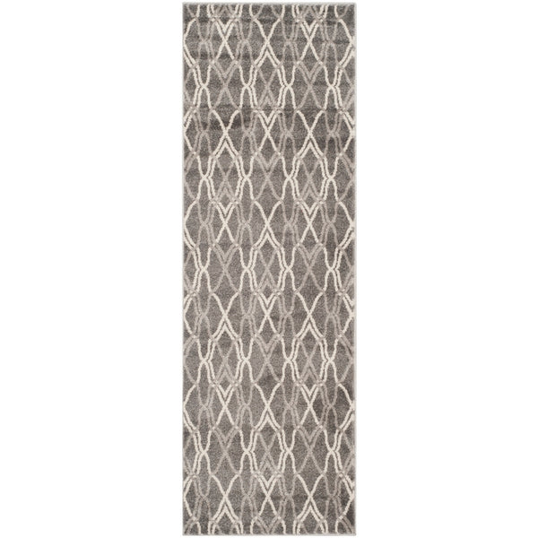 Safavieh Amherst 417 Power Loomed 67% Polypropylene 18% Fibrillated Polypropylene 8% Latex 7% Poly-cotton(warp) Rug AMT417C-3