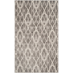 Safavieh Amherst 417 Power Loomed 67% Polypropylene 18% Fibrillated Polypropylene 8% Latex 7% Poly-cotton(warp) Rug AMT417C-3