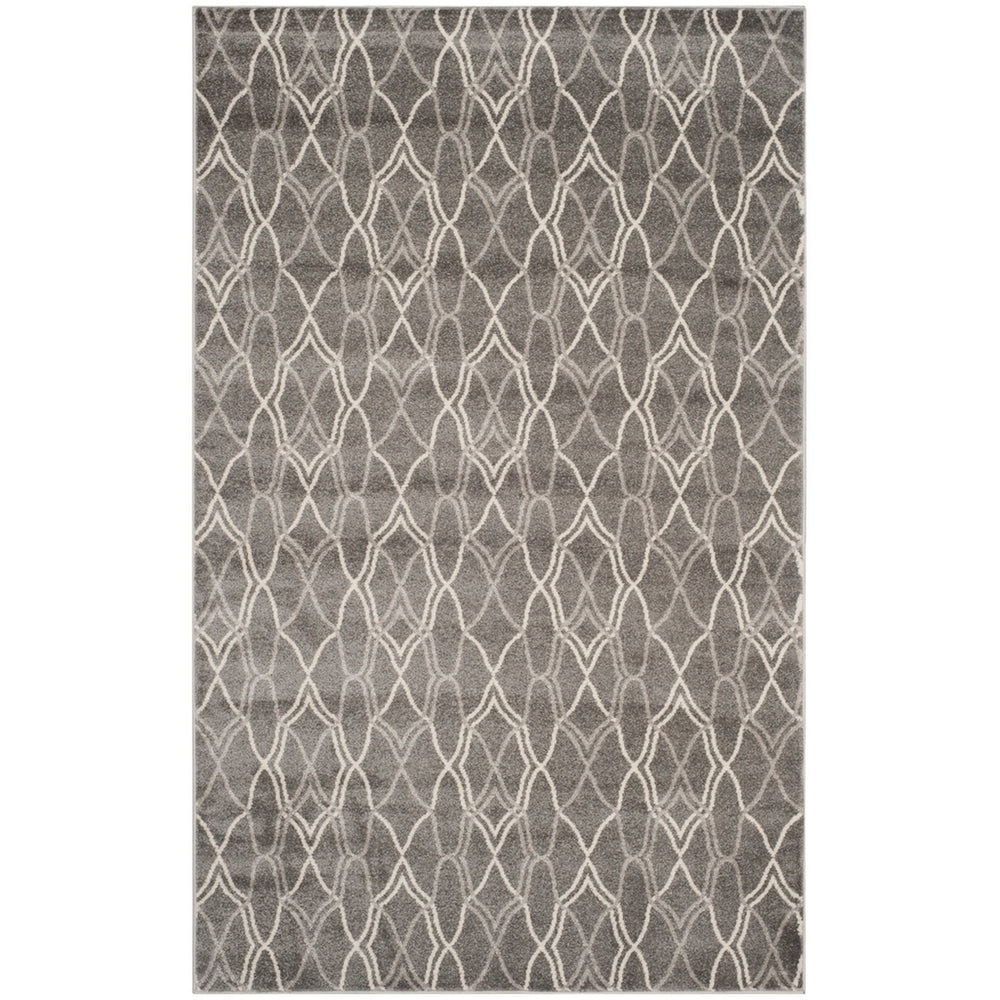 Safavieh Amherst 417 Power Loomed 67% Polypropylene 18% Fibrillated Polypropylene 8% Latex 7% Poly-cotton(warp) Rug AMT417C-3