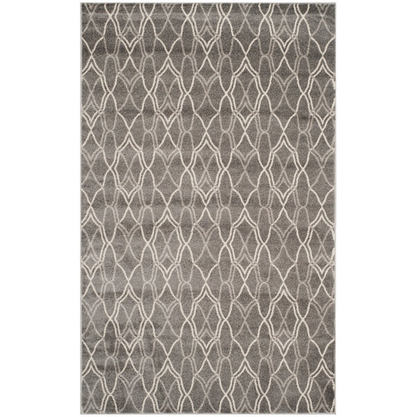 Safavieh Amherst 417 Power Loomed 67% Polypropylene 18% Fibrillated Polypropylene 8% Latex 7% Poly-cotton(warp) Rug AMT417C-3