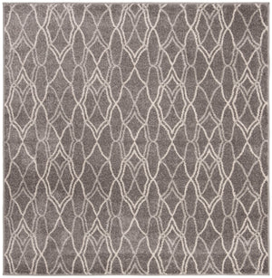 Safavieh Amherst 417 Power Loomed 67% Polypropylene 18% Fibrillated Polypropylene 8% Latex 7% Poly-cotton(warp) Rug AMT417C-3