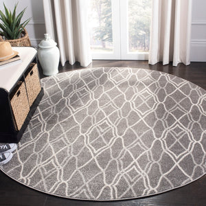 Safavieh Amherst 417 Power Loomed 67% Polypropylene 18% Fibrillated Polypropylene 8% Latex 7% Poly-cotton(warp) Rug AMT417C-3