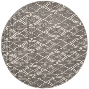 Safavieh Amherst 417 Power Loomed 67% Polypropylene 18% Fibrillated Polypropylene 8% Latex 7% Poly-cotton(warp) Rug AMT417C-3
