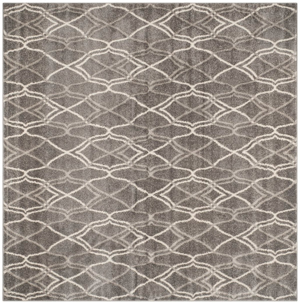 Safavieh Amherst 417 Power Loomed 67% Polypropylene 18% Fibrillated Polypropylene 8% Latex 7% Poly-cotton(warp) Rug AMT417C-3