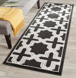 Safavieh Amherst 418 Power Loomed 67% Polypropylene 18% Fibrillated Polypropylene 8% Latex 7% Poly-cotton(warp) Rug AMT418L-3