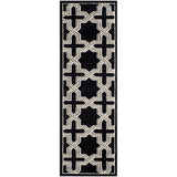 Safavieh Amherst 418 Power Loomed 67% Polypropylene 18% Fibrillated Polypropylene 8% Latex 7% Poly-cotton(warp) Rug AMT418L-3