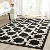 Safavieh Amherst 418 Power Loomed 67% Polypropylene 18% Fibrillated Polypropylene 8% Latex 7% Poly-cotton(warp) Rug AMT418L-3