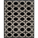 Safavieh Amherst 418 Power Loomed 67% Polypropylene 18% Fibrillated Polypropylene 8% Latex 7% Poly-cotton(warp) Rug AMT418L-3