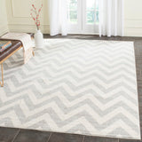 Safavieh Amherst 419 Power Loomed 67% Polypropylene 18% Fibrillated Polypropylene 8% Latex 7% Poly-cotton(warp) Rug AMT419B-3