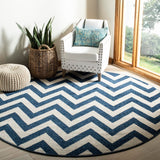 Safavieh Amherst 419 Power Loomed 67% Polypropylene 18% Fibrillated Polypropylene 8% Latex 7% Poly-cotton(warp) Rug AMT419P-29