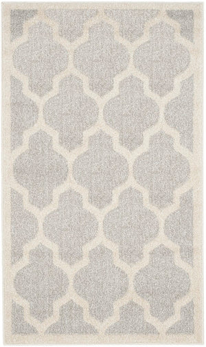 Safavieh Amherst 420 Power Loomed 67% Polypropylene 18% Fibrillated Polypropylene 8% Latex 7% Poly-cotton(warp) Rug AMT420B-29
