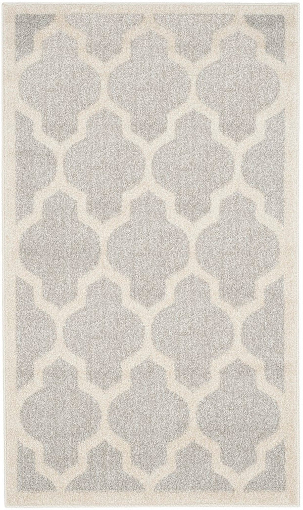 Safavieh Amherst 420 Power Loomed 67% Polypropylene 18% Fibrillated Polypropylene 8% Latex 7% Poly-cotton(warp) Rug AMT420B-29