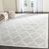 Safavieh Amherst 420 Power Loomed 67% Polypropylene 18% Fibrillated Polypropylene 8% Latex 7% Poly-cotton(warp) Rug AMT420B-29