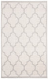 Safavieh Amherst 420 Power Loomed 67% Polypropylene 18% Fibrillated Polypropylene 8% Latex 7% Poly-cotton(warp) Rug AMT420E-29