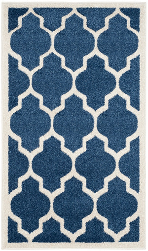 Safavieh Amherst 420 Power Loomed 67% Polypropylene 18% Fibrillated Polypropylene 8% Latex 7% Poly-cotton(warp) Rug AMT420P-29