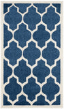 Safavieh Amherst 420 Power Loomed 67% Polypropylene 18% Fibrillated Polypropylene 8% Latex 7% Poly-cotton(warp) Rug AMT420P-29