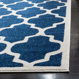 Safavieh Amherst 420 Power Loomed 67% Polypropylene 18% Fibrillated Polypropylene 8% Latex 7% Poly-cotton(warp) Rug AMT420P-29