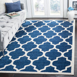 Safavieh Amherst 420 Power Loomed 67% Polypropylene 18% Fibrillated Polypropylene 8% Latex 7% Poly-cotton(warp) Rug AMT420P-29