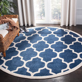 Safavieh Amherst 420 Power Loomed 67% Polypropylene 18% Fibrillated Polypropylene 8% Latex 7% Poly-cotton(warp) Rug AMT420P-29