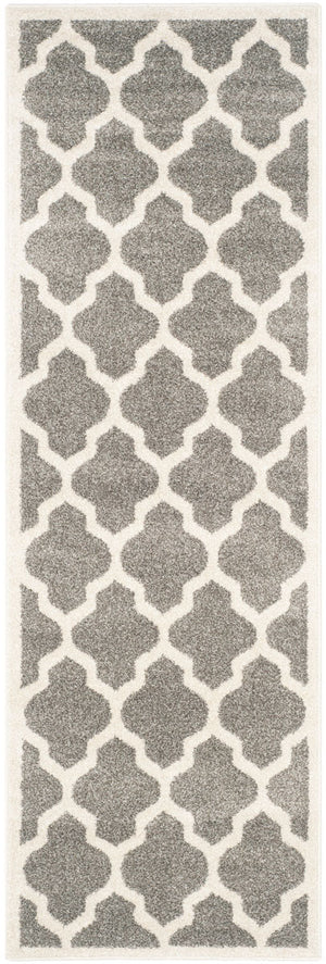 Safavieh Amherst 420 Power Loomed 67% Polypropylene 18% Fibrillated Polypropylene 8% Latex 7% Poly-cotton(warp) Rug AMT420R-3