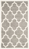 Safavieh Amherst 420 Power Loomed 67% Polypropylene 18% Fibrillated Polypropylene 8% Latex 7% Poly-cotton(warp) Rug AMT420R-3