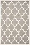 Safavieh Amherst 420 Power Loomed 67% Polypropylene 18% Fibrillated Polypropylene 8% Latex 7% Poly-cotton(warp) Rug AMT420R-3